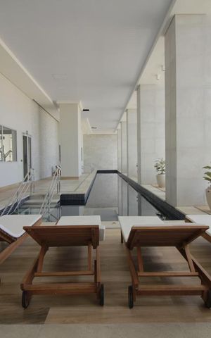 Apartamento à venda com 48m², 1 quarto e 1 vagaPiscina