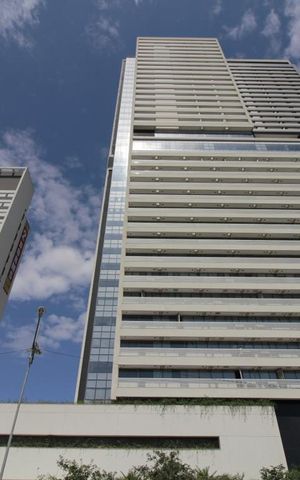 Apartamento à venda com 48m², 1 quarto e 1 vagaFachada