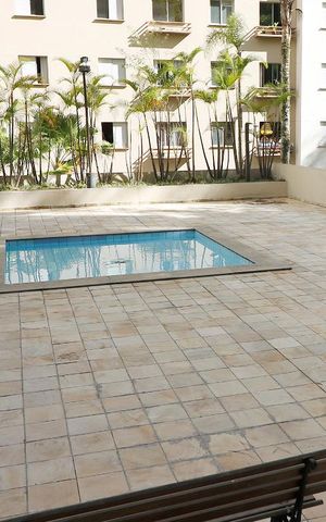 Apartamento à venda com 68m², 3 quartos e 1 vagaÁrea comum - Piscina