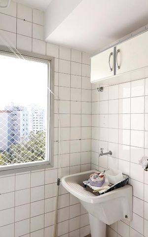 Apartamento à venda com 68m², 3 quartos e 1 vagaDetalhe da area de serviço