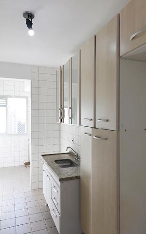 Apartamento à venda com 68m², 3 quartos e 1 vagaCozinha