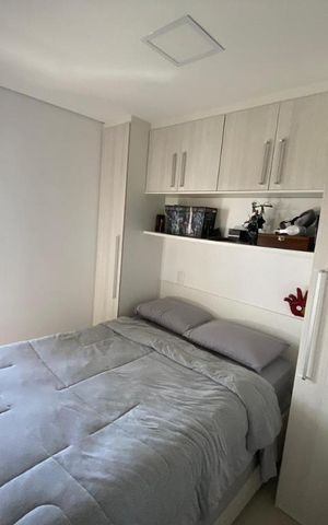 Apartamento à venda com 43m², 1 quarto e 1 vaga Apartamento à venda com 43m², 1 quarto e 1 vagaSuíte