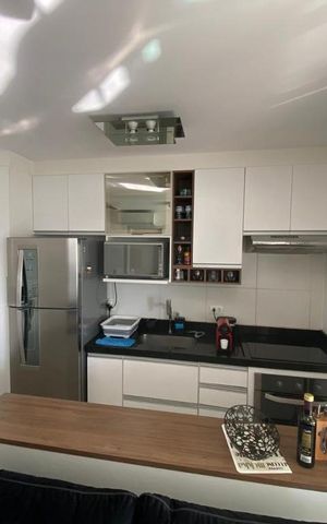 Apartamento à venda com 43m², 1 quarto e 1 vaga Apartamento à venda com 43m², 1 quarto e 1 vagaCozinha