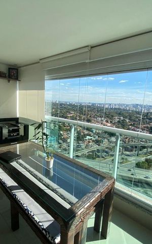 Apartamento à venda com 43m², 1 quarto e 1 vaga Apartamento à venda com 43m², 1 quarto e 1 vagaVaranda gourmet