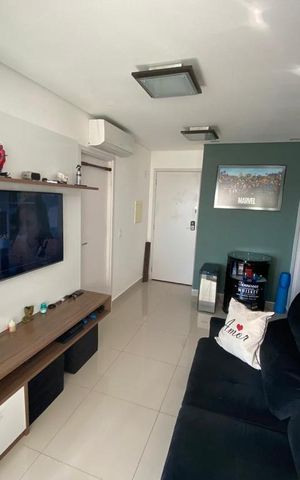 Apartamento à venda com 43m², 1 quarto e 1 vaga Apartamento à venda com 43m², 1 quarto e 1 vagaSala
