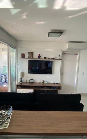 Apartamento à venda com 43m², 1 quarto e 1 vaga Apartamento à venda com 43m², 1 quarto e 1 vagaSala