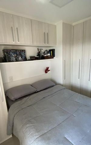 Apartamento à venda com 43m², 1 quarto e 1 vaga Apartamento à venda com 43m², 1 quarto e 1 vagaSuíte