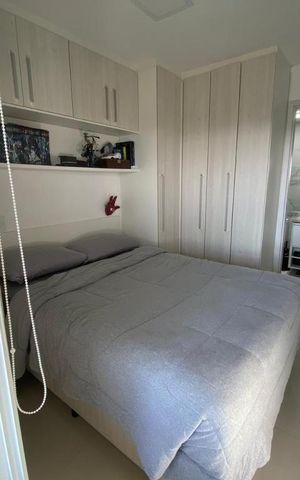 Apartamento à venda com 43m², 1 quarto e 1 vaga Apartamento à venda com 43m², 1 quarto e 1 vagaSuíte