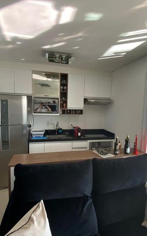 Apartamento à venda com 43m², 1 quarto e 1 vaga Apartamento à venda com 43m², 1 quarto e 1 vagaSala
