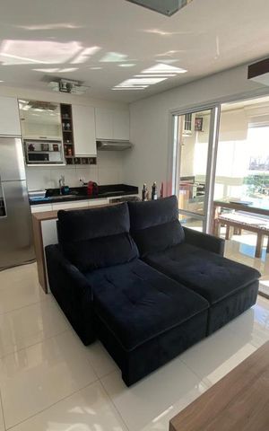 Apartamento à venda com 43m², 1 quarto e 1 vaga Apartamento à venda com 43m², 1 quarto e 1 vagaSala