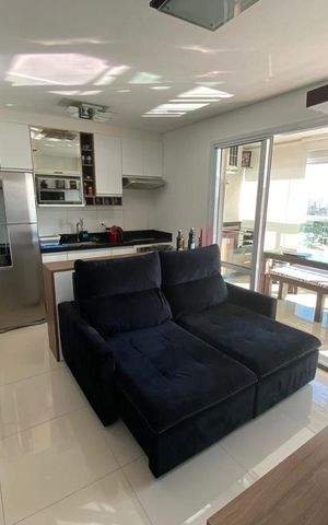 Apartamento à venda com 43m², 1 quarto e 1 vaga Apartamento à venda com 43m², 1 quarto e 1 vagaSala