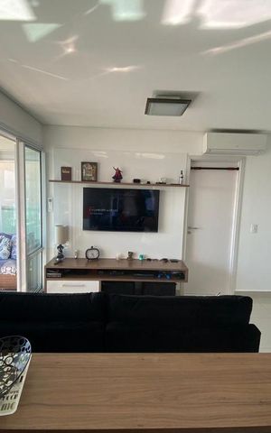Apartamento à venda com 43m², 1 quarto e 1 vaga Apartamento à venda com 43m², 1 quarto e 1 vagaSala