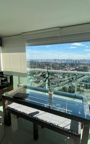 Apartamento à venda com 43m², 1 quarto e 1 vaga Apartamento à venda com 43m², 1 quarto e 1 vagaVaranda gourmet