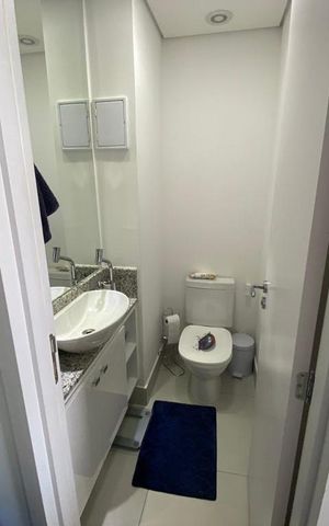 Apartamento à venda com 43m², 1 quarto e 1 vaga Apartamento à venda com 43m², 1 quarto e 1 vagaBanheiro