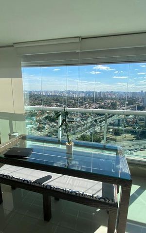 Apartamento à venda com 43m², 1 quarto e 1 vaga Apartamento à venda com 43m², 1 quarto e 1 vagaVaranda gourmet
