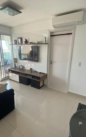 Apartamento à venda com 43m², 1 quarto e 1 vaga Apartamento à venda com 43m², 1 quarto e 1 vagaSala