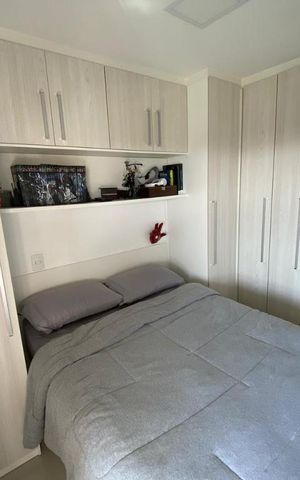 Apartamento à venda com 43m², 1 quarto e 1 vaga Apartamento à venda com 43m², 1 quarto e 1 vagaSuíte
