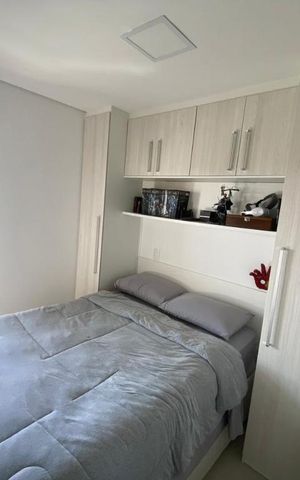 Apartamento à venda com 43m², 1 quarto e 1 vaga Apartamento à venda com 43m², 1 quarto e 1 vagaSuíte