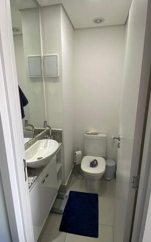 Apartamento à venda com 43m², 1 quarto e 1 vaga Apartamento à venda com 43m², 1 quarto e 1 vagaBanheiro