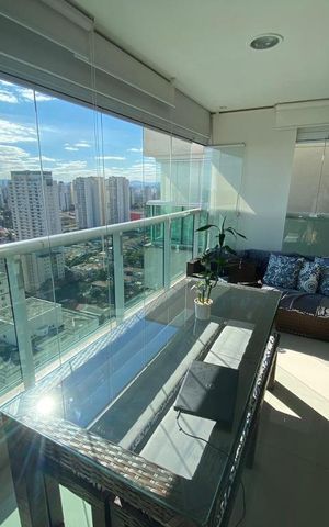 Apartamento à venda com 43m², 1 quarto e 1 vaga Apartamento à venda com 43m², 1 quarto e 1 vagaVaranda gourmet