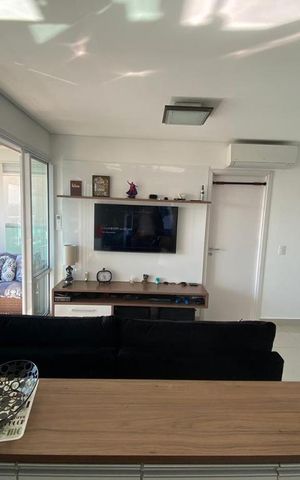 Apartamento à venda com 43m², 1 quarto e 1 vaga Apartamento à venda com 43m², 1 quarto e 1 vagaSala