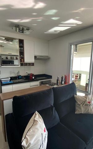 Apartamento à venda com 43m², 1 quarto e 1 vaga Apartamento à venda com 43m², 1 quarto e 1 vagaSala