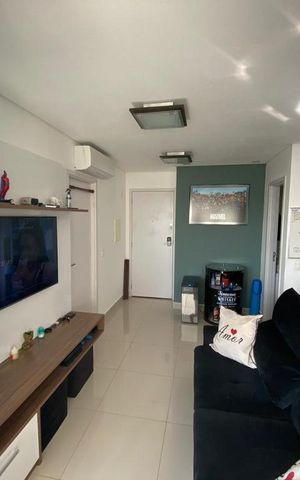 Apartamento à venda com 43m², 1 quarto e 1 vaga Apartamento à venda com 43m², 1 quarto e 1 vagaSala