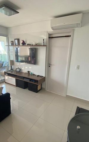 Apartamento à venda com 43m², 1 quarto e 1 vaga Apartamento à venda com 43m², 1 quarto e 1 vagaSala
