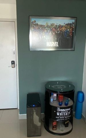 Apartamento à venda com 43m², 1 quarto e 1 vaga Apartamento à venda com 43m², 1 quarto e 1 vagaEntrada