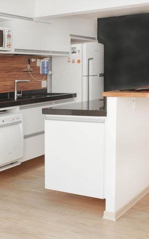 Apartamento à venda com 127m², 3 quartos e 1 vaga Apartamento à venda com 127m², 3 quartos e 1 vagaCozinha