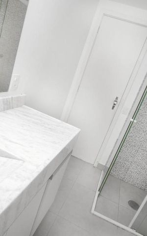 Apartamento à venda com 127m², 3 quartos e 1 vaga Apartamento à venda com 127m², 3 quartos e 1 vagaBanheiro Corredor