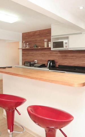 Apartamento à venda com 127m², 3 quartos e 1 vaga Apartamento à venda com 127m², 3 quartos e 1 vagaCozinha