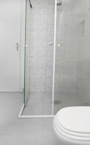 Apartamento à venda com 127m², 3 quartos e 1 vaga Apartamento à venda com 127m², 3 quartos e 1 vagaBanheiro Corredor