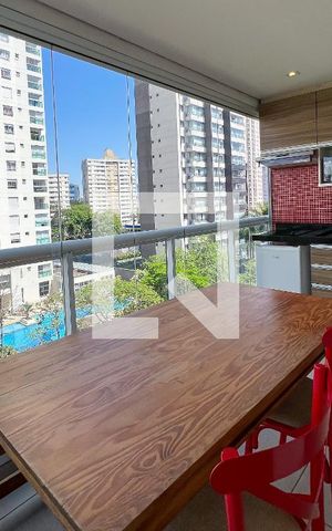 Studio para alugar com 45m², 1 quarto e 1 vagaVaranda/Cozinha