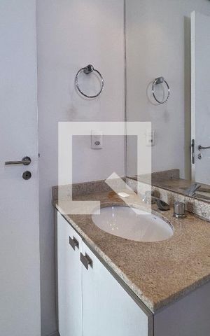 Studio para alugar com 45m², 1 quarto e 1 vagaBanheiro