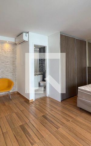 Studio para alugar com 45m², 1 quarto e 1 vagaStudio