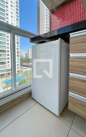 Studio para alugar com 45m², 1 quarto e 1 vagaVaranda/Cozinha