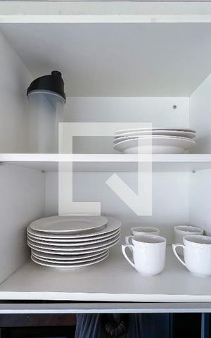 Studio para alugar com 45m², 1 quarto e 1 vagaVaranda/Cozinha