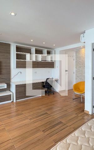 Studio para alugar com 45m², 1 quarto e 1 vagaStudio