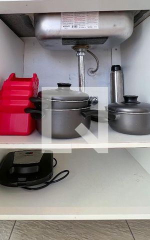 Studio para alugar com 45m², 1 quarto e 1 vagaVaranda/Cozinha
