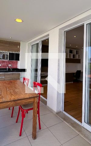 Studio para alugar com 45m², 1 quarto e 1 vagaVaranda/Cozinha