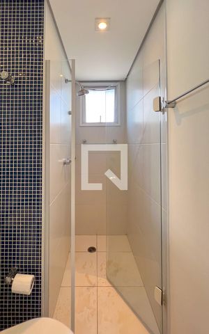 Studio para alugar com 45m², 1 quarto e 1 vagaBanheiro
