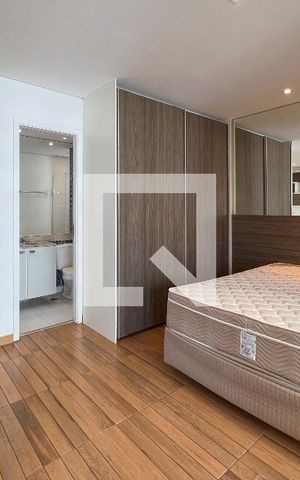 Studio para alugar com 45m², 1 quarto e 1 vagaStudio