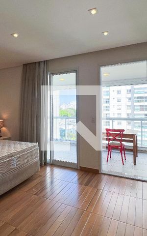 Studio para alugar com 45m², 1 quarto e 1 vagaStudio