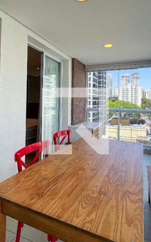 Studio para alugar com 45m², 1 quarto e 1 vagaVaranda/Cozinha