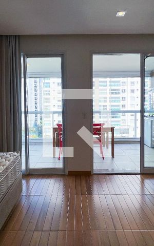 Studio para alugar com 45m², 1 quarto e 1 vagaStudio