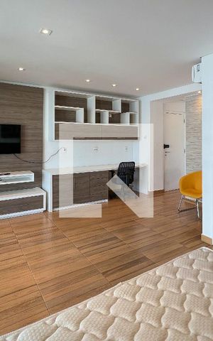 Studio para alugar com 45m², 1 quarto e 1 vagaStudio