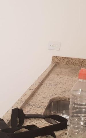 Casa de condomínio à venda com 61m², 2 quartos e 1 vaga Casa de condomínio à venda com 61m², 2 quartos e 1 vagaCozinha
