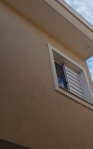 Casa de condomínio à venda com 61m², 2 quartos e 1 vaga Casa de condomínio à venda com 61m², 2 quartos e 1 vagaFachada do bloco