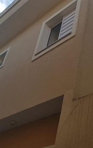 Casa de condomínio à venda com 61m², 2 quartos e 1 vaga Casa de condomínio à venda com 61m², 2 quartos e 1 vagaFachada do bloco
